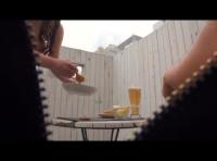 渋谷・池袋ガールズバー隠し撮り映像。ムチ尻にお触りセクハラして更衣室でFUCK！
